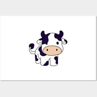 blackberry cow Posters and Art